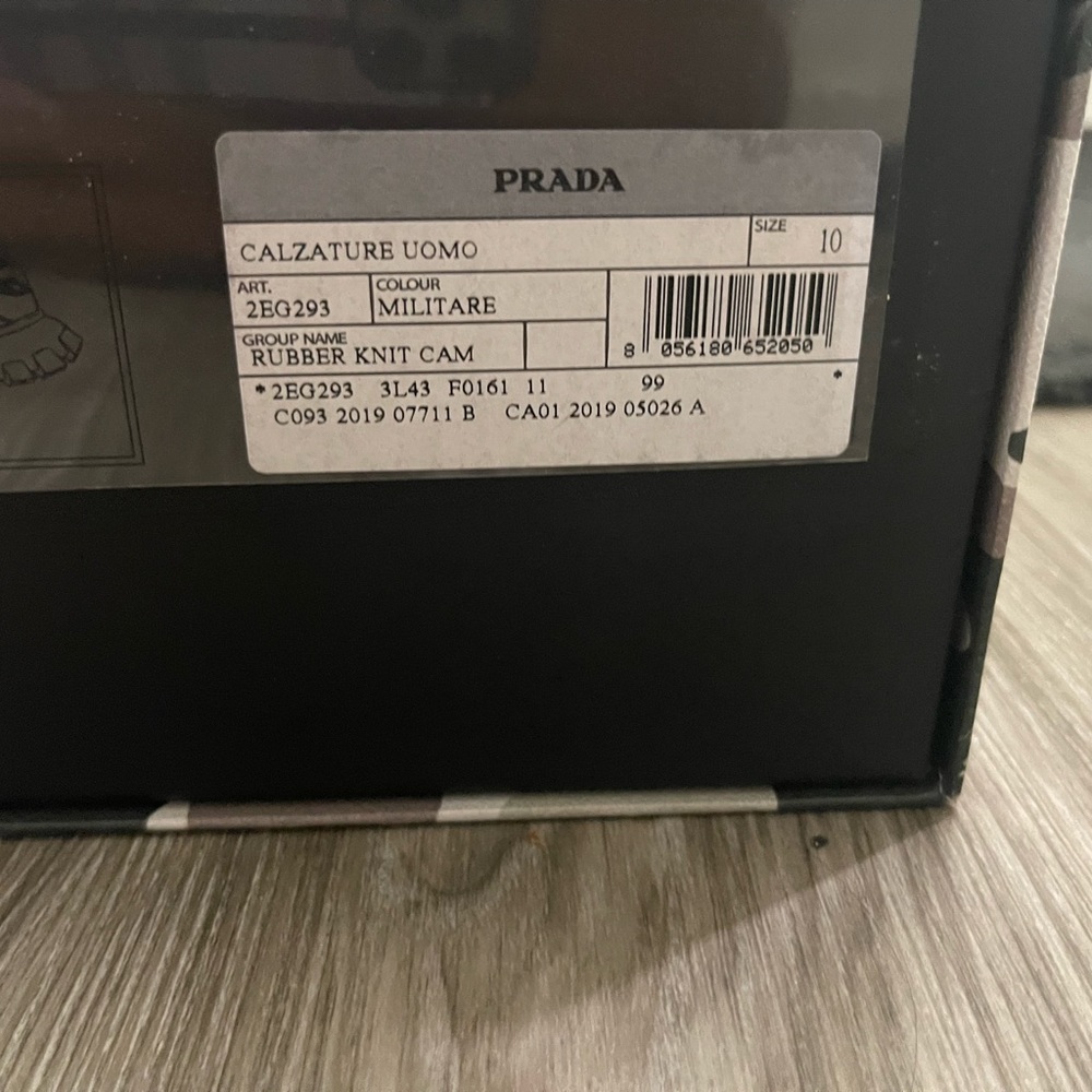 men’s prada shoes - Picture 5 of 6